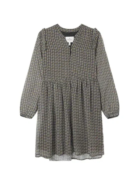 Rochie din denim copii Pepe Jeans
