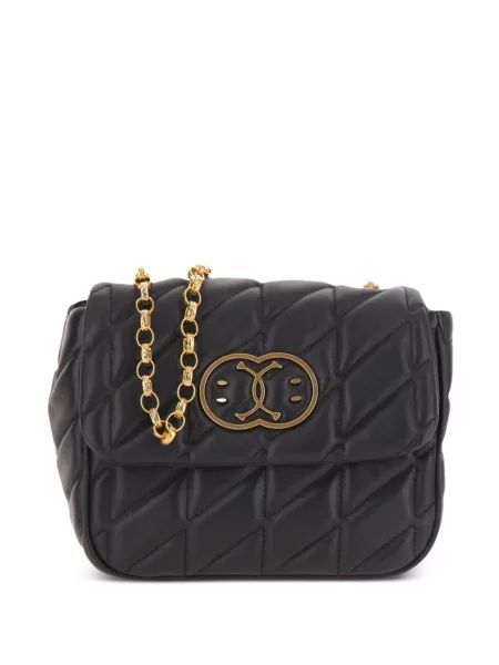 Matlasat geantă Moschino negru