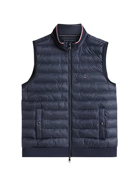 Matlasat vestă Tommy Hilfiger albastru