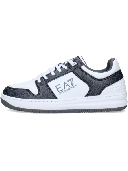 Pantofi Emporio Armani Ea7 alb