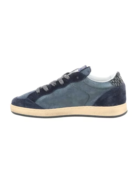 Sneakersy Ama Brand zamszowe niebieskie