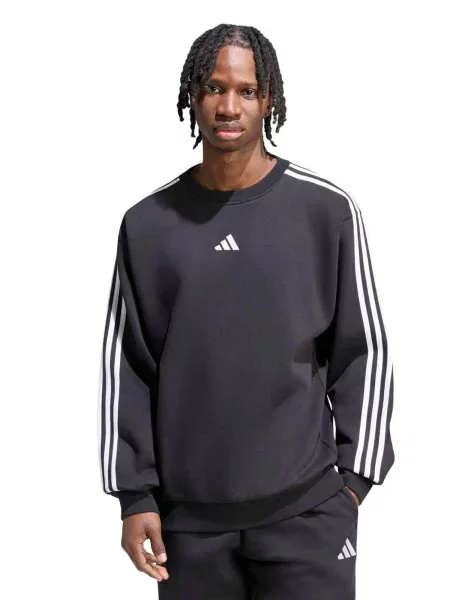 ADIDAS SPORTSWEAR Športová mikina / biela čierna