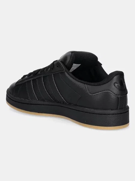 Кожаные кроссовки Adidas Originals черные