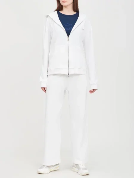 Костюмный спортивный костюм Paul&shark белый