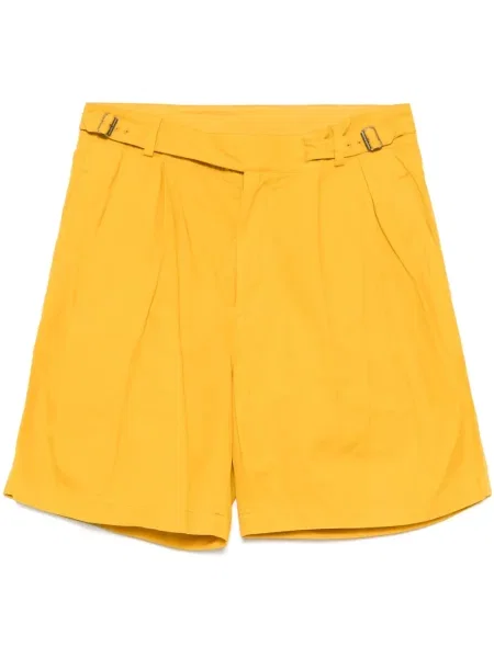 Bermudy Kolor žluté