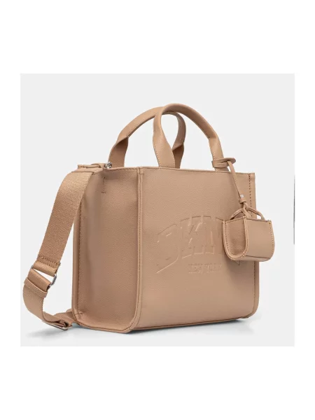 DKNY torebka crossbody HADLEE beżowa