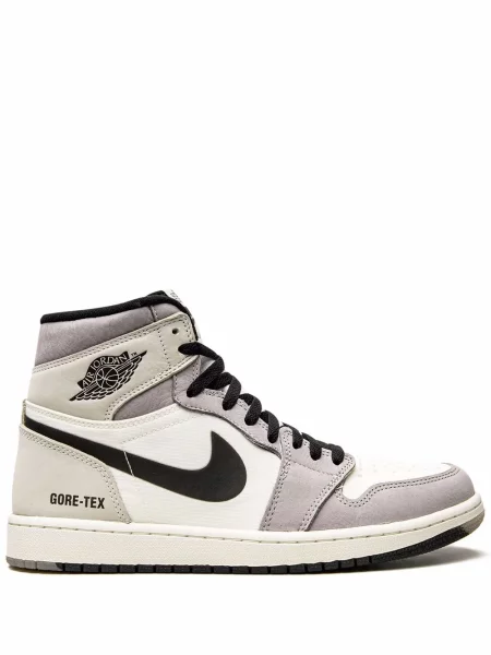 Sneakerși Jordan Air Jordan 1 alb