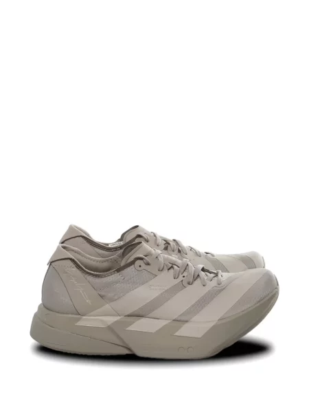 Sneakerși Y-3 din piele cu dungi