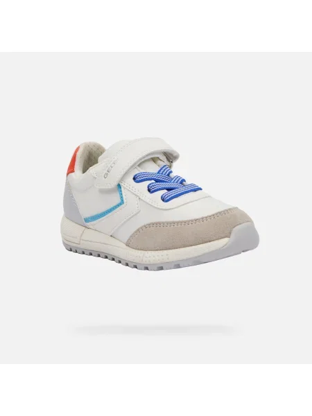 Geox sneakers pentru copii ALBEN alb