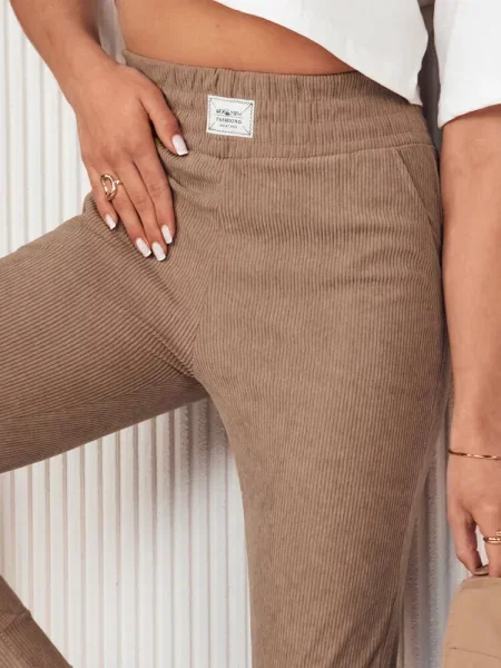 Športne hlače Dstreet rjava