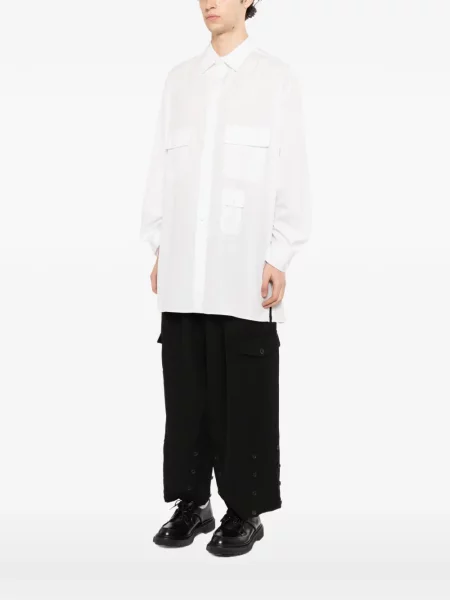 Cămașă Yohji Yamamoto alb