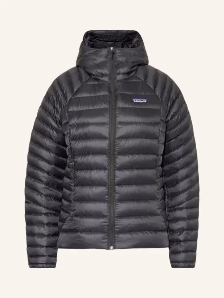 Patagonia Lehká Péřová Vesta Down Sweater černá