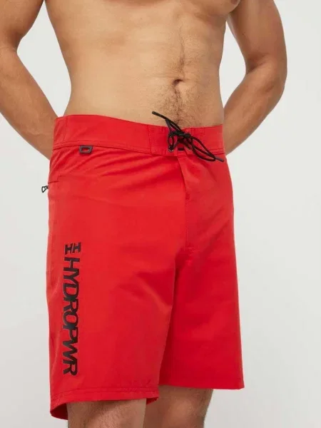 Kopalne kratke hlače Helly Hansen rdeča