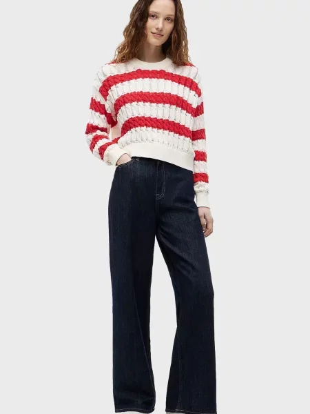 Свитер Tommy Jeans в полоску