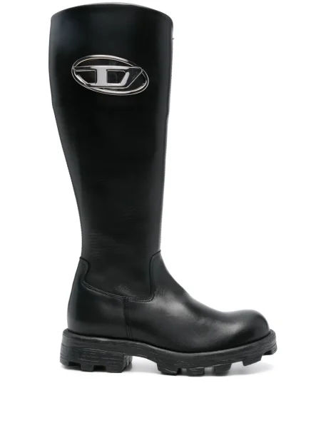 Botine Diesel negru