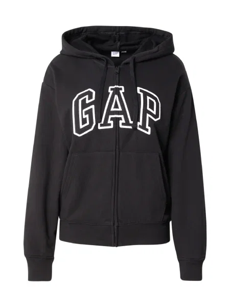 GAP Hanorac HERITAGE negru alb