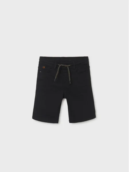 Pantaloni scurți copii Mayoral negru