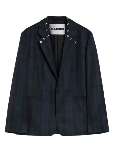Geacă bomber Jil Sander de lână negru