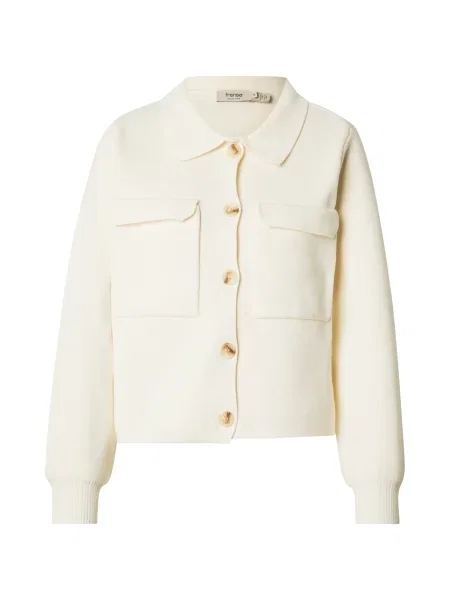 Fransa Geacă tricotată ITA CAR 1' alb