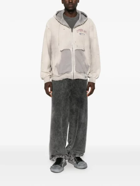 Pantaloni Maison Mihara Yasuhiro alergare gri