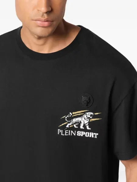 Tricou Plein Sport cu imagine negru