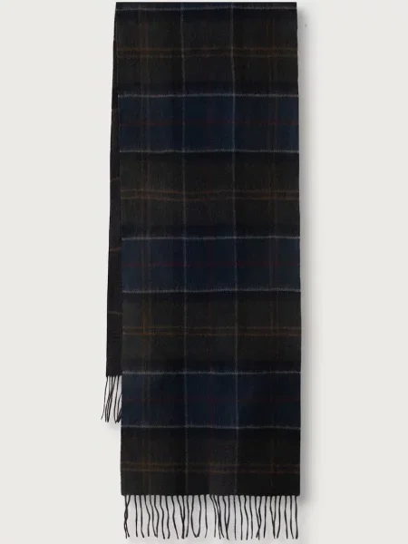 Barbour fular de damă din lână