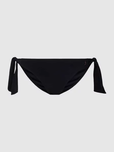 Figi bikini w jednolitym designie model MENDA' Banana Moon czarne