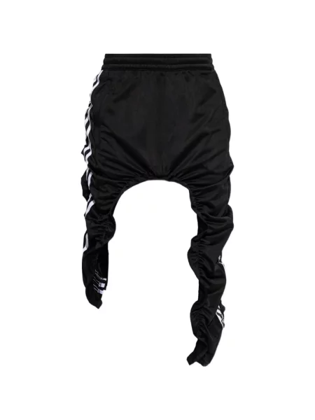 Șapcă Adidas cu bretele cu dungi cu imagine negru