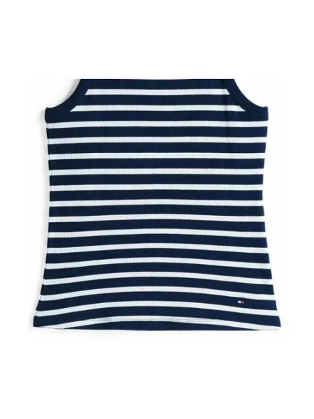 Top Tommy Hilfiger albastru