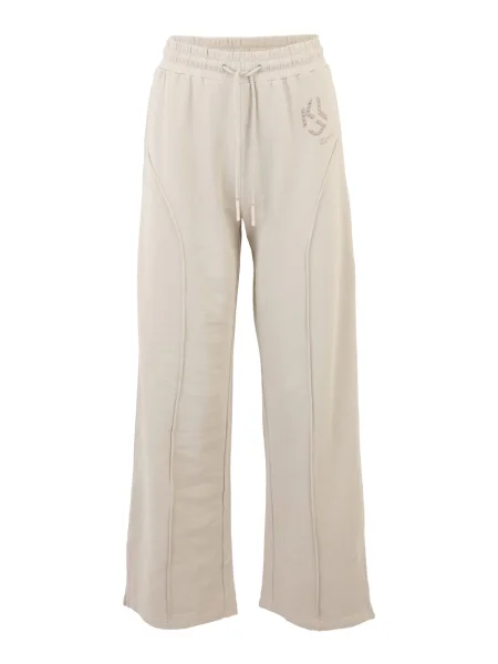 KARL LAGERFELD JEANS Pantaloni ESSENTIAL murdar alb