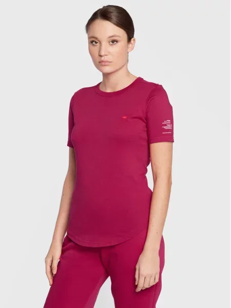 G-Star Raw T-Shirt Mysid różowy