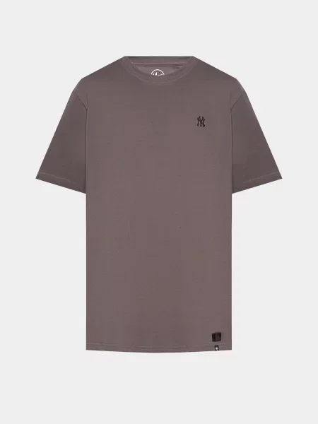 Жіноча Футболка 47 Brand сірий