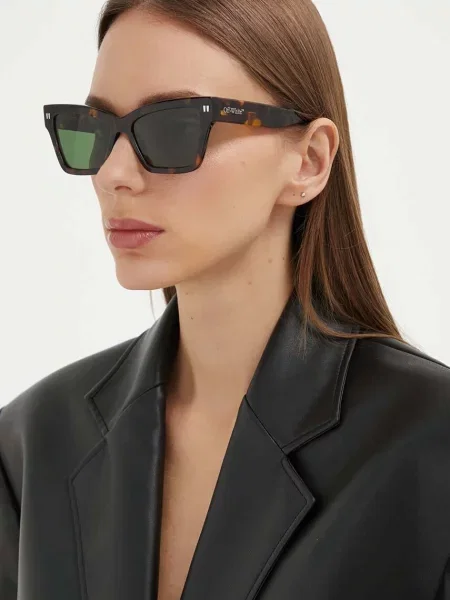 Ochelari de soare Off-white alb