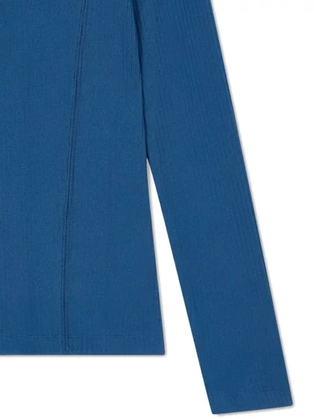 Top Studio Tomboy lung albastru