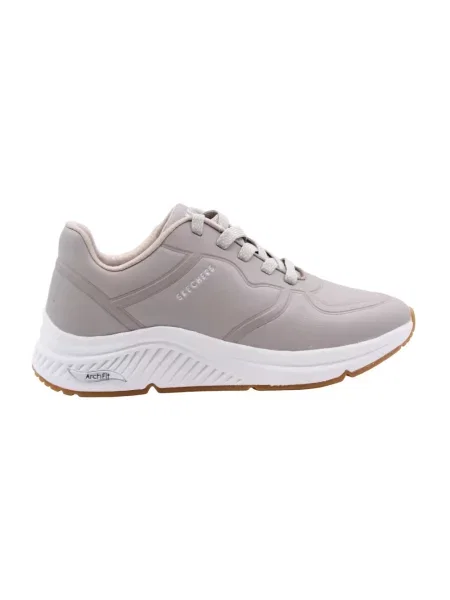 Sneakersy Skechers beżowe