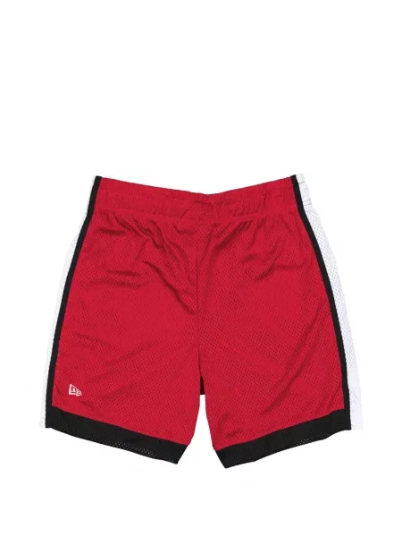 Pantaloni scurți New Era Cap plasă roșu
