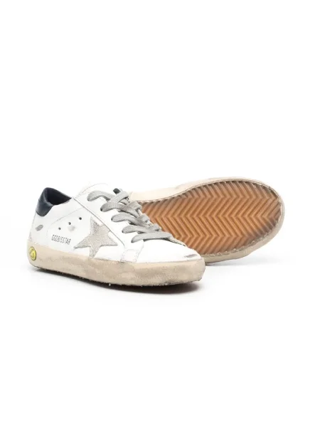 Sneakersy dziecięce Golden Goose białe