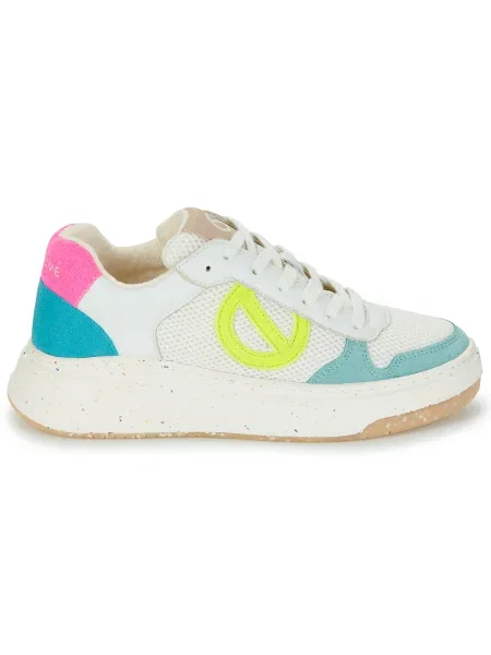 Tenisky No Name biela