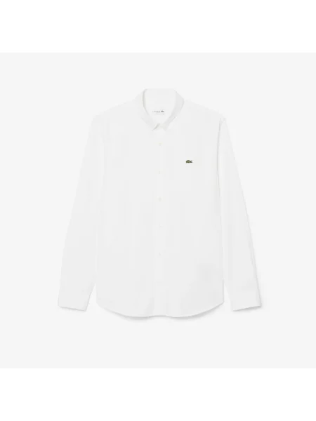 Рубашка Lacoste белая