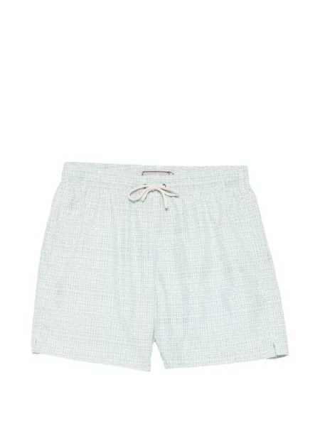 Slip de baie Canali verde