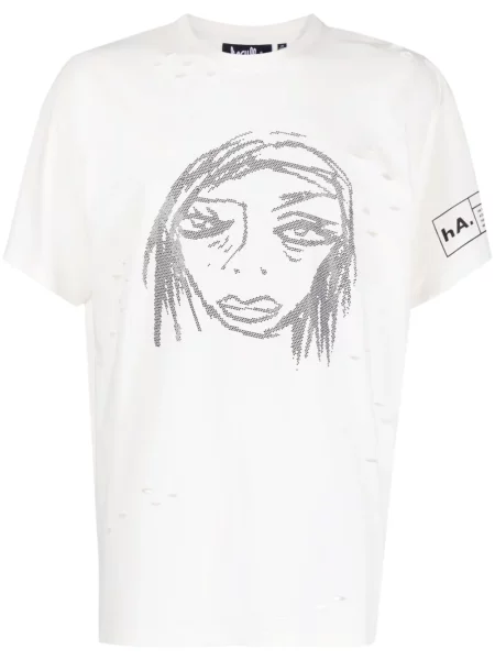 Tricou Haculla cu tepi alb