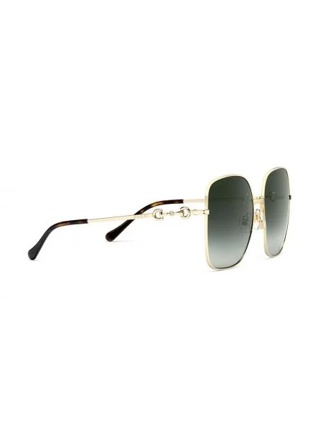Saulės akiniai Gucci Eyewear pilka