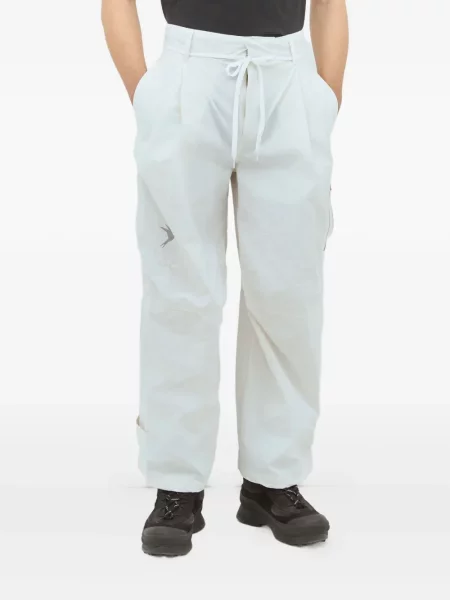Pantaloni cargo 66 North alb