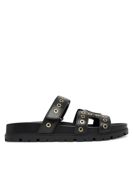 Шльопанці Guess FLPFAS чорний
