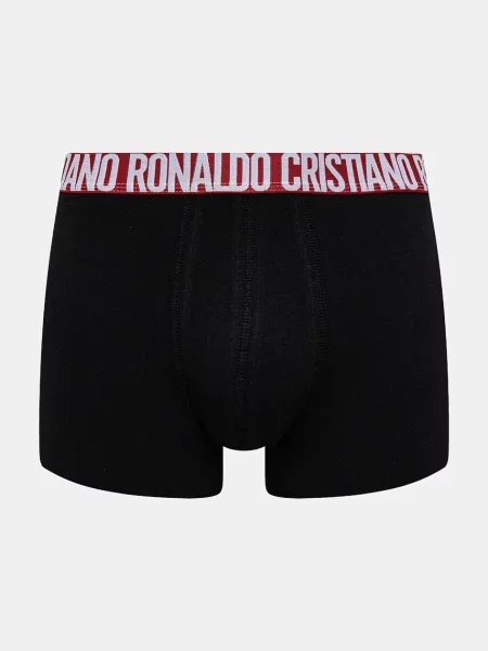 Cristiano Ronaldo bokserki czarny