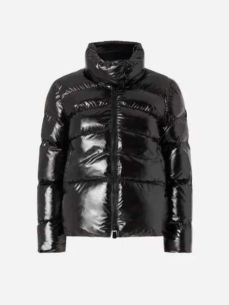 Демісезонна куртка PINKO Eleodoro чорний