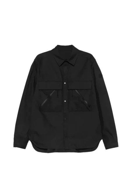 Cămașă Moncler cu autograf negru