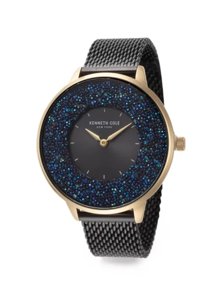 Ceas Kenneth Cole plasă negru