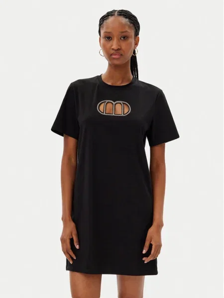MET Rochie de zi negru