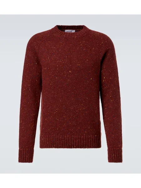 Pulover Gabriela Hearst din cașmir bordo